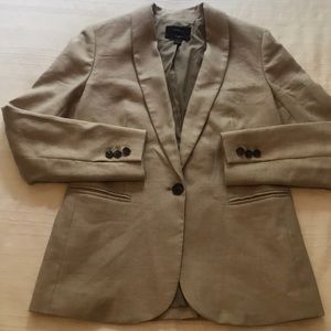 J.CREW Linen Parke Blazer